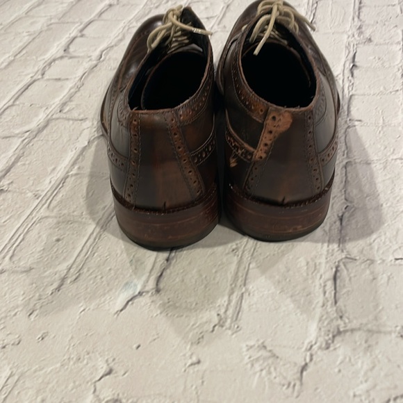 Cole Haan leather wingtip shoes. Men’s size 9.5 - Picture 3 of 6